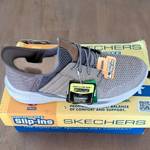 Skechers Other - Skechers Slip-ins Slade-Ocon Sneaker - Color: Taupe - Size: Men 8